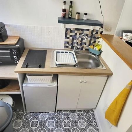 Studio Le Cosy Beach - Plage 50M - Rue Gratuite Σεν Μαλό Εξωτερικό φωτογραφία
