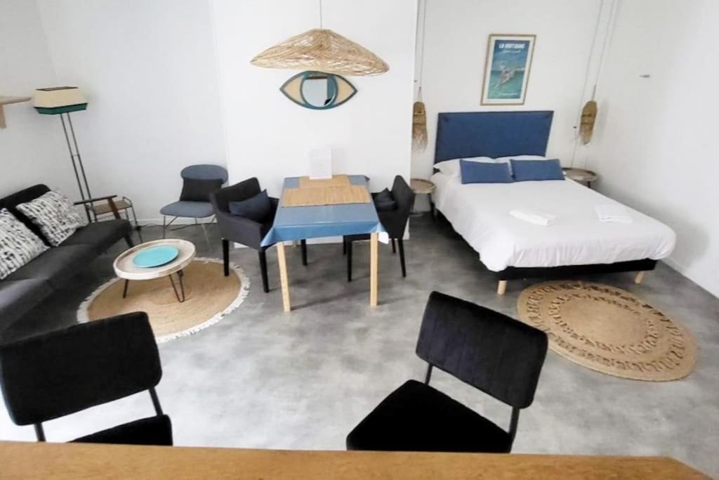 Studio Le Cosy Beach - Plage 50M - Rue Gratuite Σεν Μαλό Εξωτερικό φωτογραφία