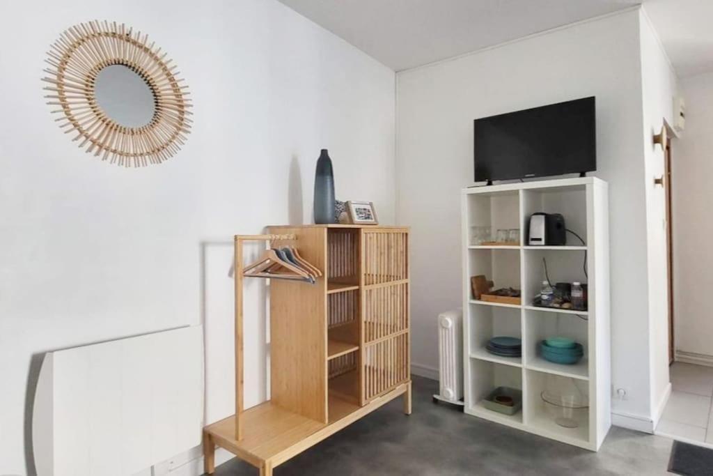 Studio Le Cosy Beach - Plage 50M - Rue Gratuite Σεν Μαλό Εξωτερικό φωτογραφία