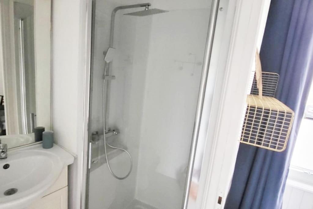Studio Le Cosy Beach - Plage 50M - Rue Gratuite Σεν Μαλό Εξωτερικό φωτογραφία