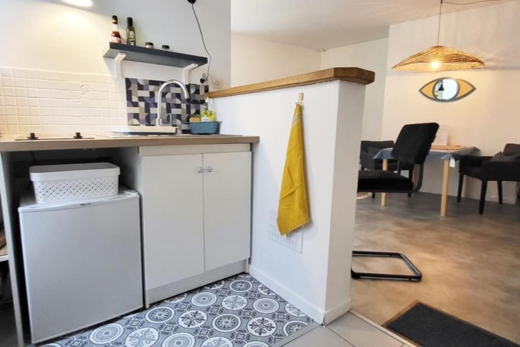 Studio Le Cosy Beach - Plage 50M - Rue Gratuite Σεν Μαλό Εξωτερικό φωτογραφία