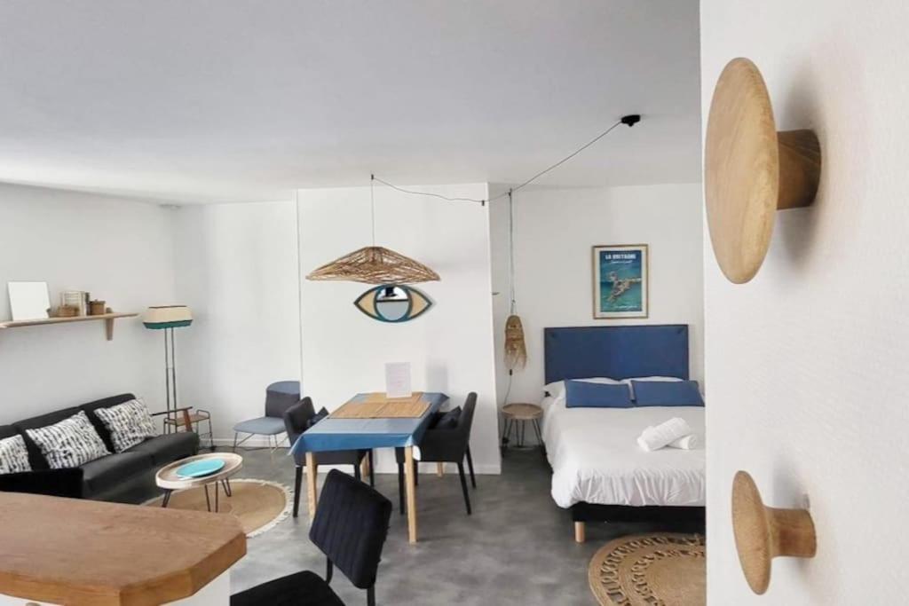 Studio Le Cosy Beach - Plage 50M - Rue Gratuite Σεν Μαλό Εξωτερικό φωτογραφία