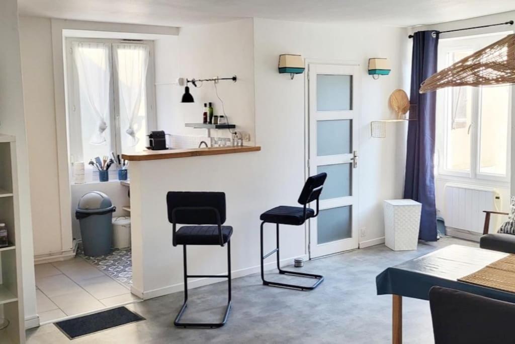 Studio Le Cosy Beach - Plage 50M - Rue Gratuite Σεν Μαλό Εξωτερικό φωτογραφία