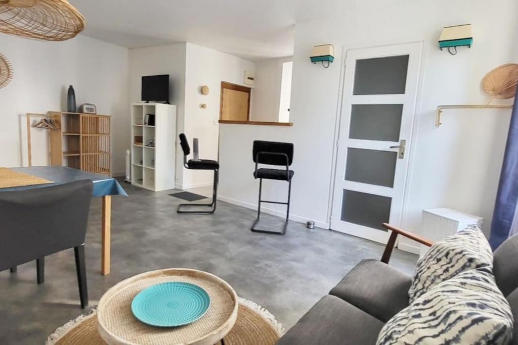 Studio Le Cosy Beach - Plage 50M - Rue Gratuite Σεν Μαλό Εξωτερικό φωτογραφία