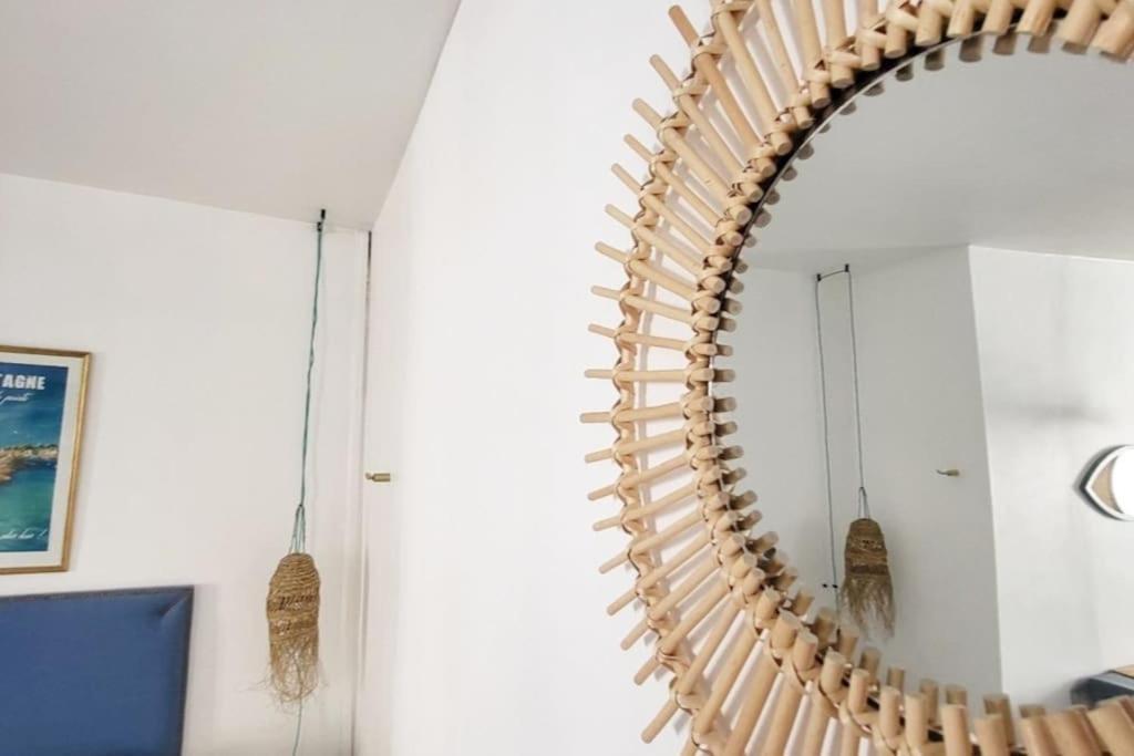 Studio Le Cosy Beach - Plage 50M - Rue Gratuite Σεν Μαλό Εξωτερικό φωτογραφία