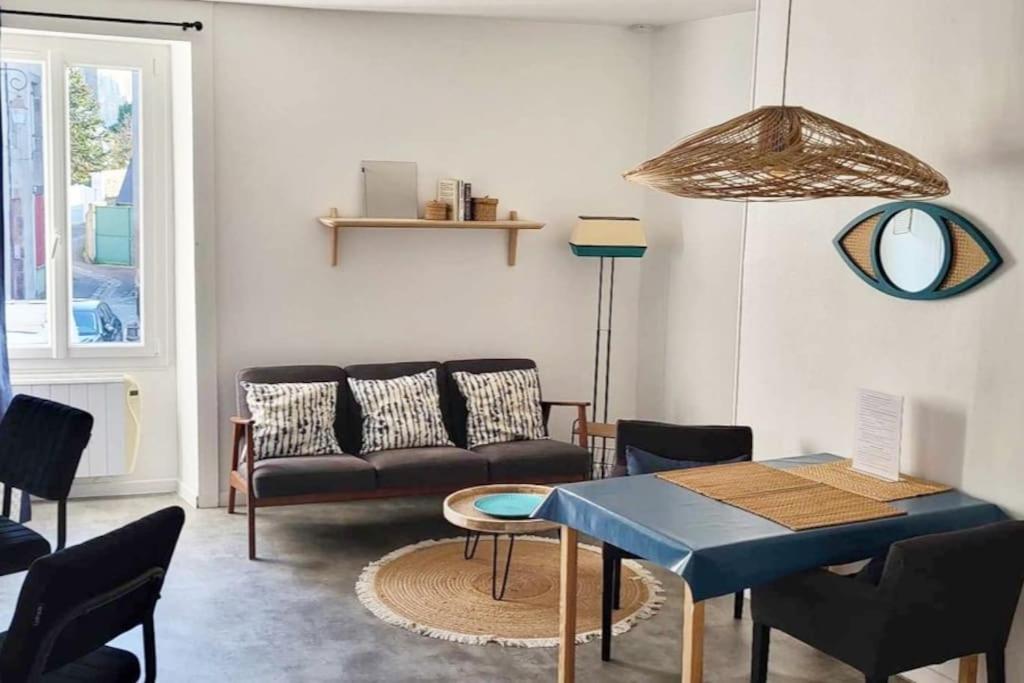 Studio Le Cosy Beach - Plage 50M - Rue Gratuite Σεν Μαλό Εξωτερικό φωτογραφία