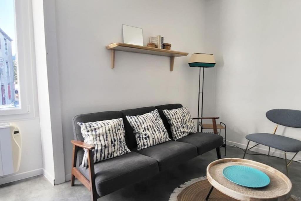 Studio Le Cosy Beach - Plage 50M - Rue Gratuite Σεν Μαλό Εξωτερικό φωτογραφία