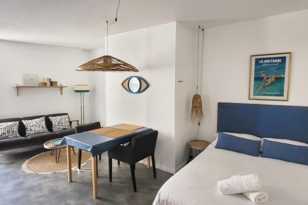 Studio Le Cosy Beach - Plage 50M - Rue Gratuite Σεν Μαλό Εξωτερικό φωτογραφία