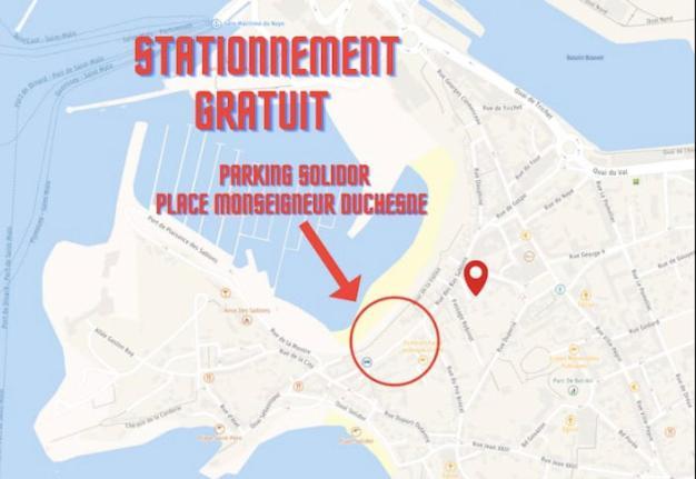 Studio Le Cosy Beach - Plage 50M - Rue Gratuite Σεν Μαλό Εξωτερικό φωτογραφία